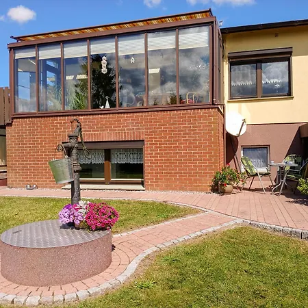 Apartment Am Recknitzhang