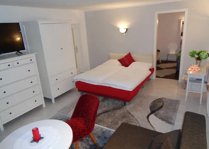 Am Recknitzhang Apartmán *