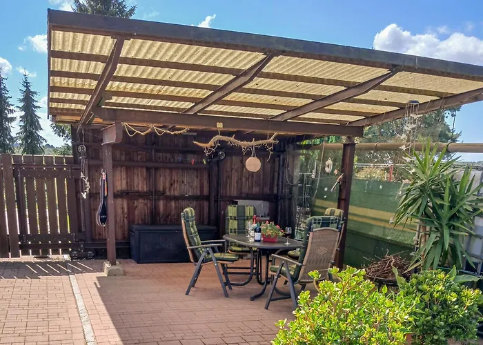 Apartmán Am Recknitzhang Carlewitz