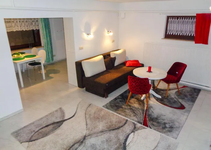 Apartmán Am Recknitzhang *