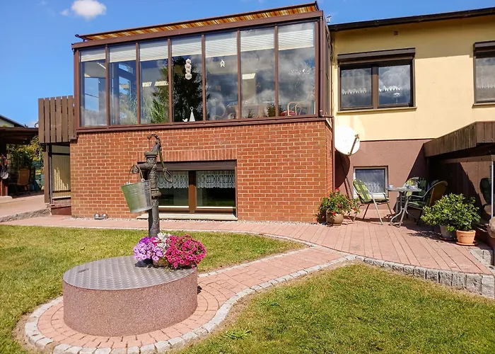 Apartmán Am Recknitzhang