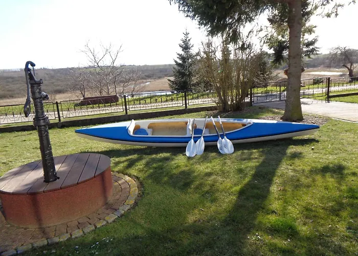 Apartmán Am Recknitzhang Carlewitz